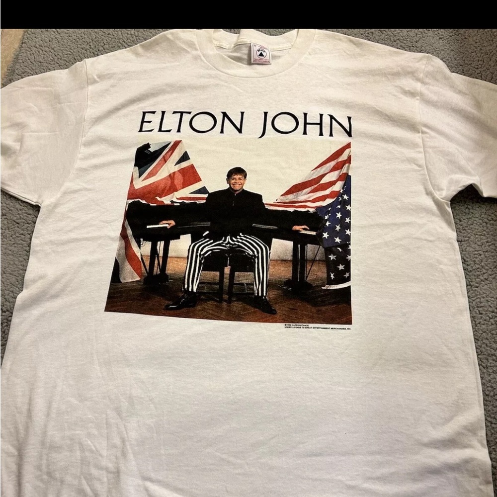 Vintage Single Stitch 1995 Happenstance Concert Tour T-Shirt Sz XL
